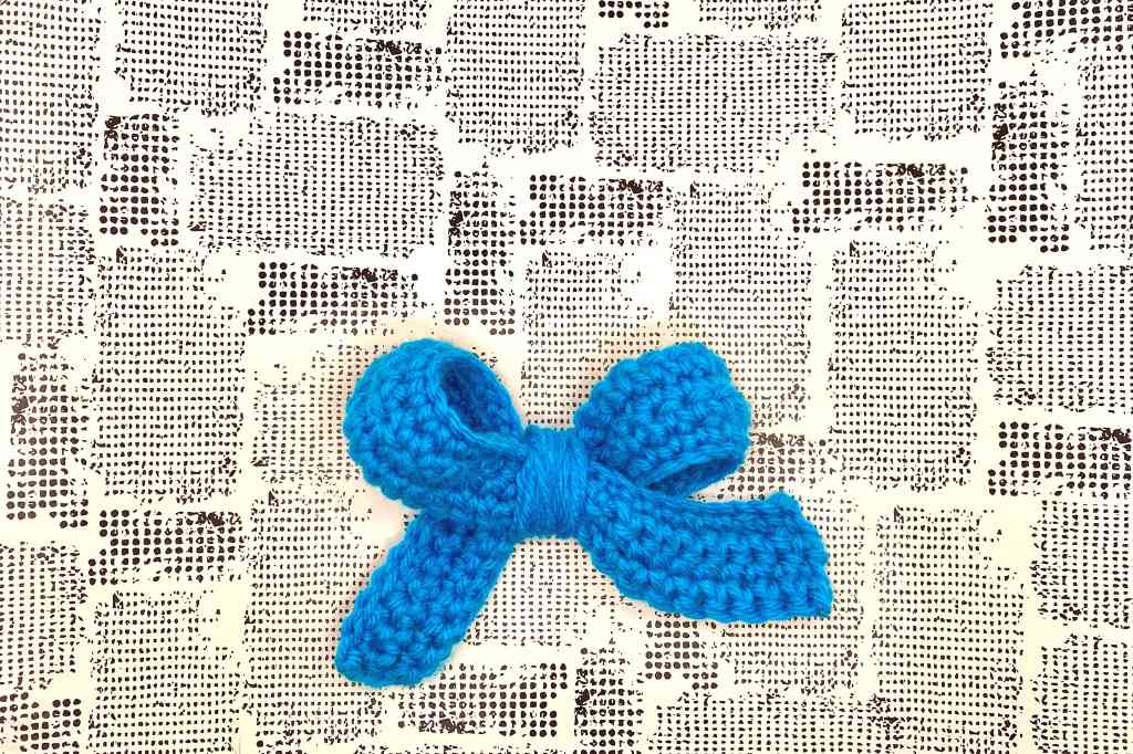 Easy Crochet Bow Pattern