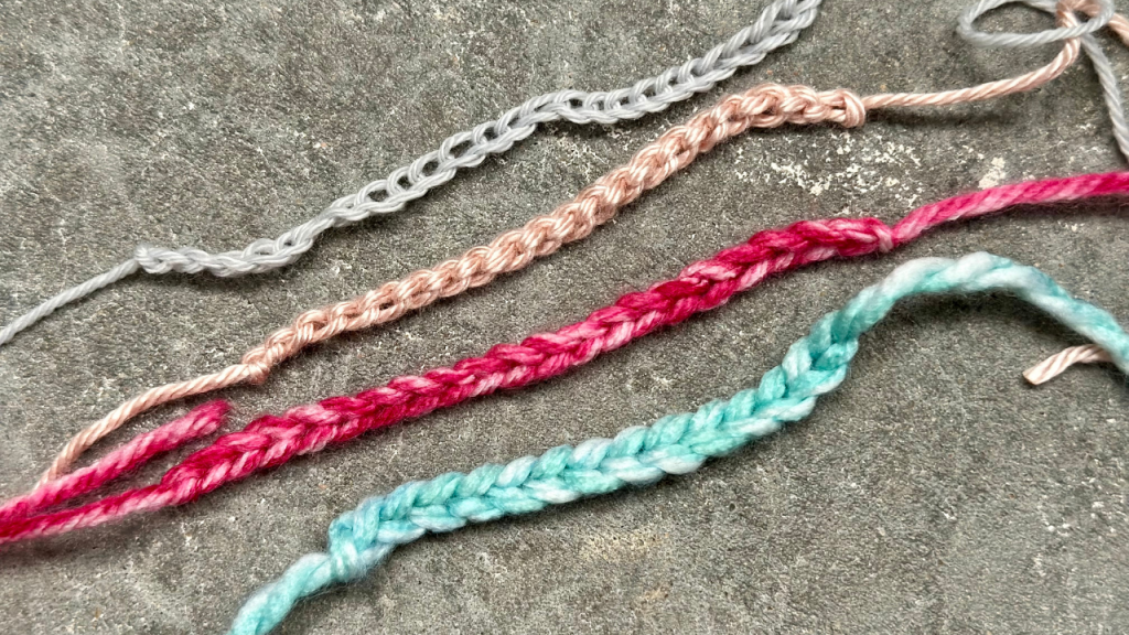 A Guide to Different Yarn Weights